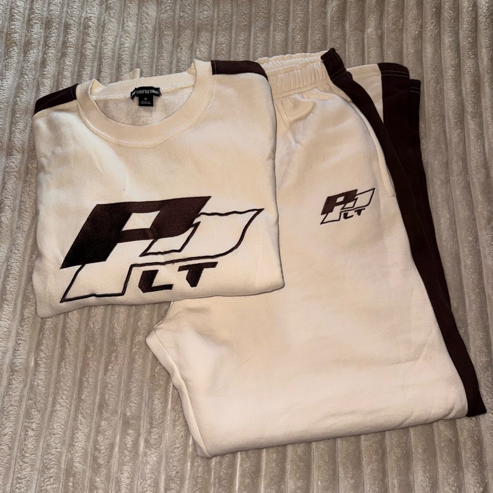 PLT Sweatshirt and Sweat Pants Set